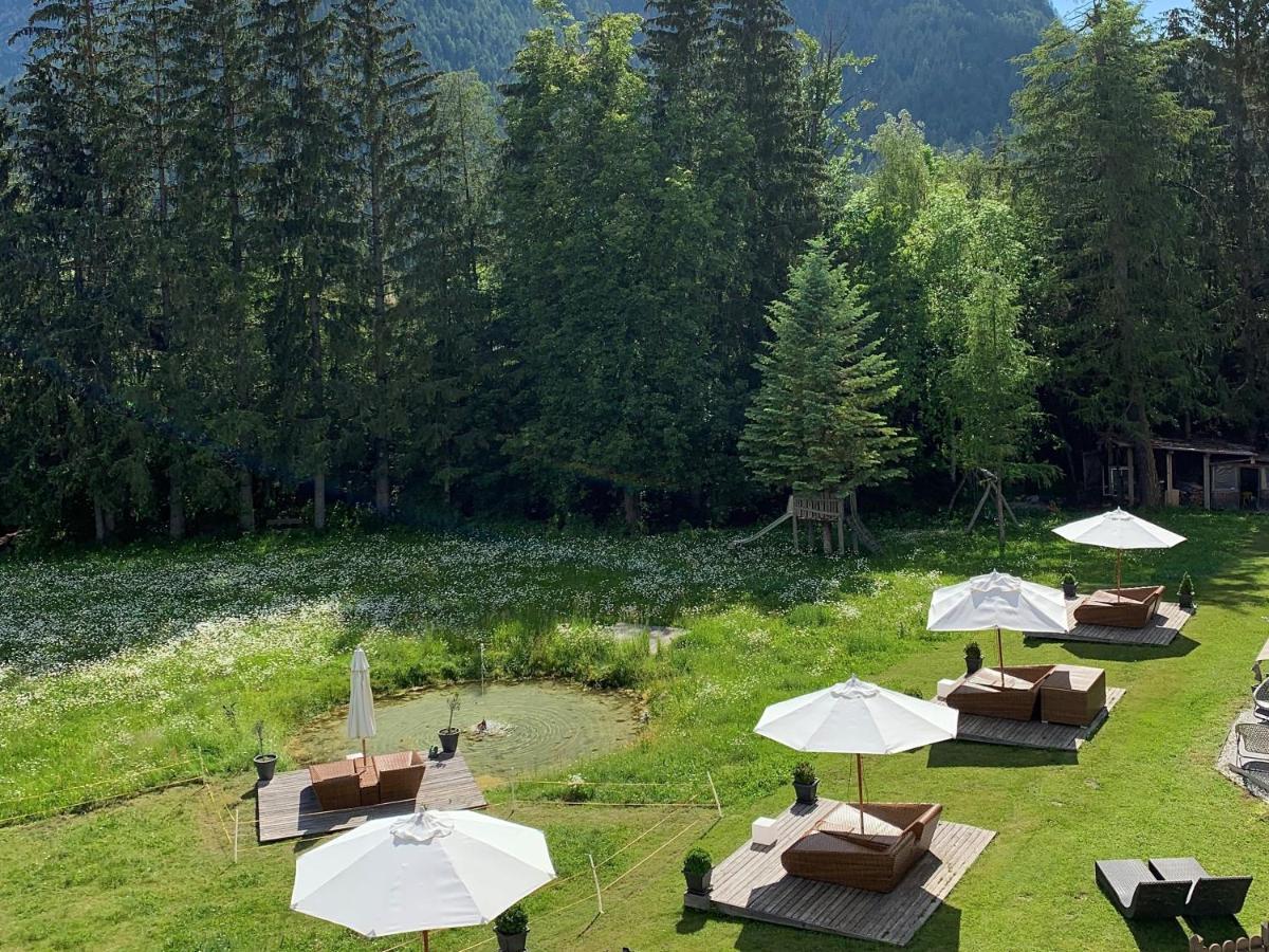 Apparthotel Germania Доббиако Экстерьер фото
