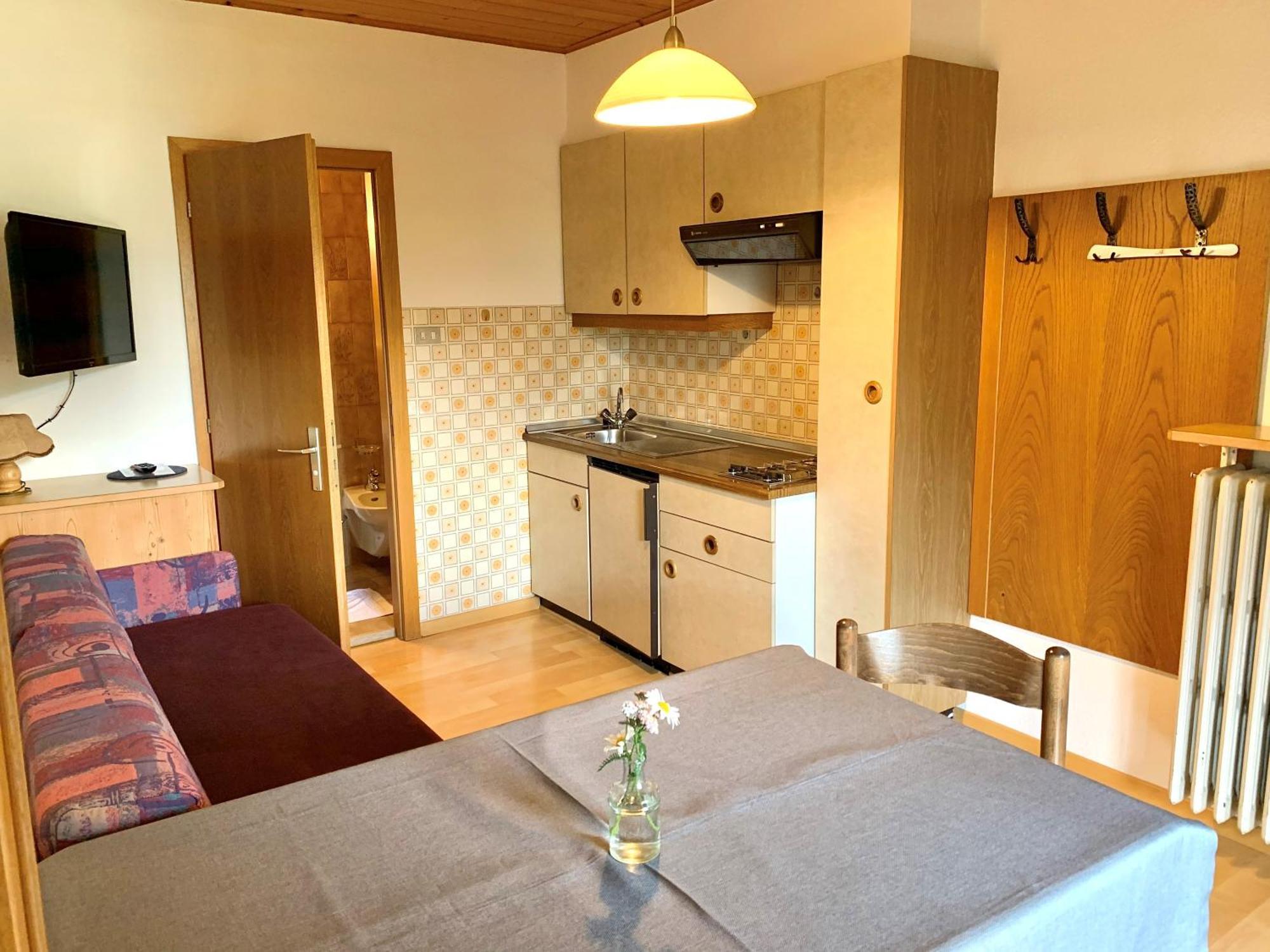 Apparthotel Germania Доббиако Экстерьер фото