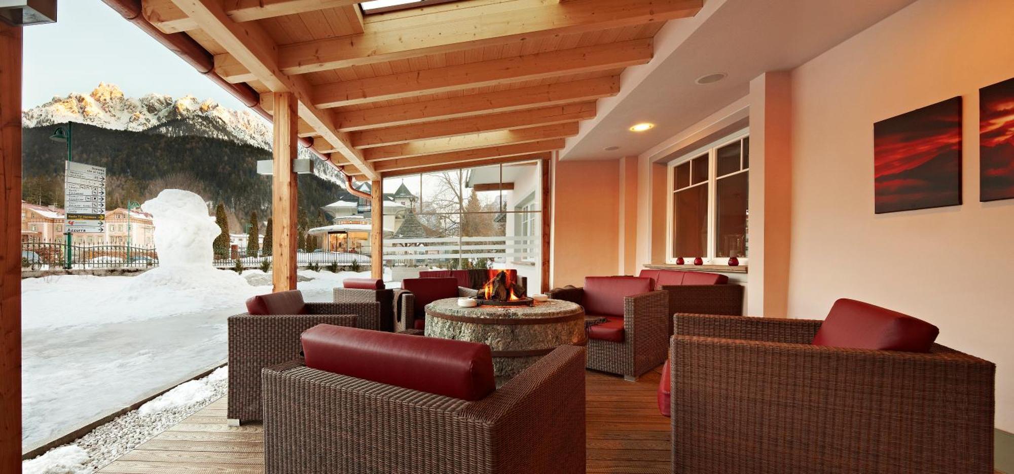 Apparthotel Germania Доббиако Экстерьер фото